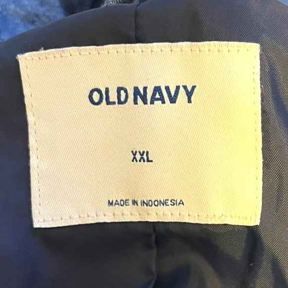 Women's Old Navy Lightweight Diamond Cotton Quilted Jacket, XXL, Blue - Picture 16 of 16